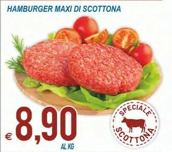 MD Discount Hamburger Maxi Di Scottona offerta
