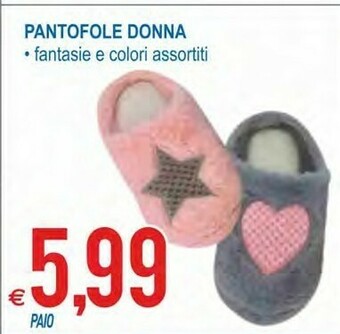MD Discount Pantofole Donna offerta