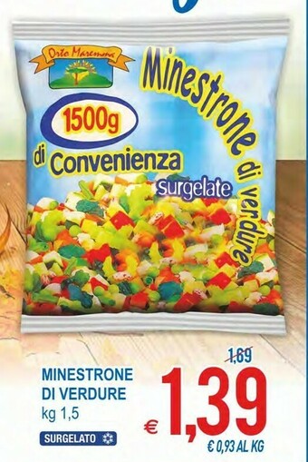 MD Discount Orta Maremana Minestrone Di Verdure offerta