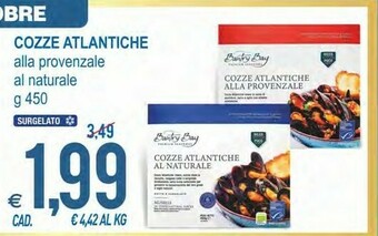 MD Discount Cozze Atlantiche Alla Provenzale Al Naturale offerta
