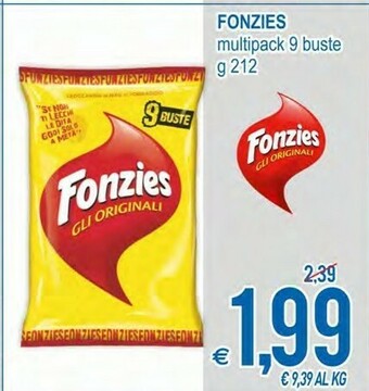 MD Discount Mondelez Fonzies offerta