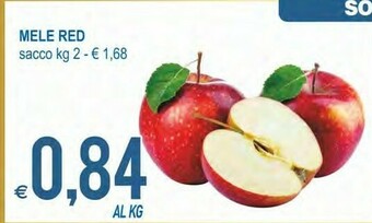 MD Discount Mele Red offerta