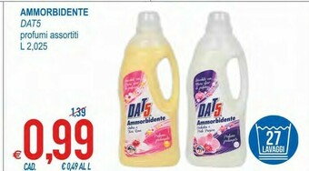 MD Discount DAT5 Ammorbidente offerta