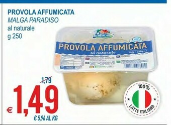 MD Discount Malga Paradiso Provola Affumicata offerta