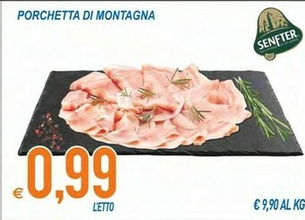 MD Discount Senfter Porchetta Di Montagna offerta