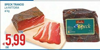 MD Discount La Fattoria Speck Trancio offerta