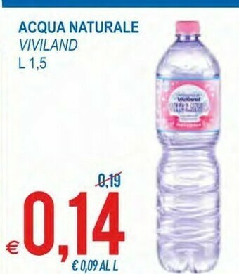 MD Discount Viviland Acqua offerta