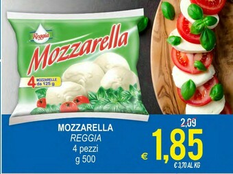 MD Discount Reggia Mozzarella 500 G(ml) offerta