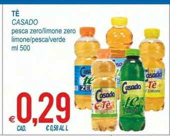 MD Discount Casado Te offerta