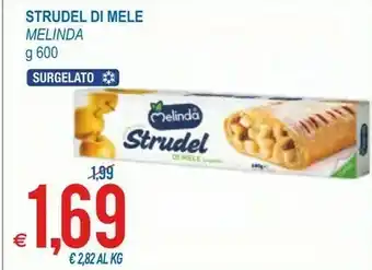 MD Discount Melinda Strudel Di Mele offerta