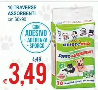 MD Discount 10 Traverse Assorbenti offerta