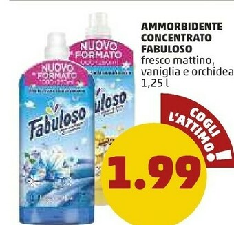 PENNY Fabuloso Ammorbidente Concentrato offerta