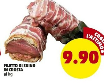 PENNY Filetto Di Suino In Crosta offerta