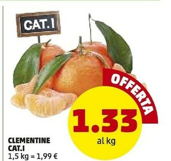 PENNY Clementine offerta
