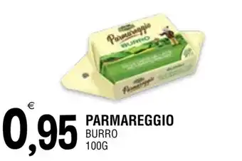 Al Discount PARMAREGGIO BURRO 100G offerta