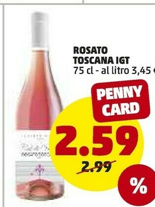 Rosato Toscana Igt