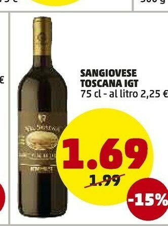 PENNY Sangiovese Toscana Igt offerta