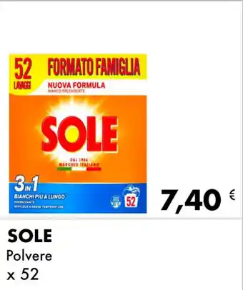 Iper Tosano SOLE Polvere x 52 offerta