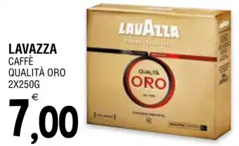 LAVAZZA CAFFÈ QUALITÀ ORO 2X250G
