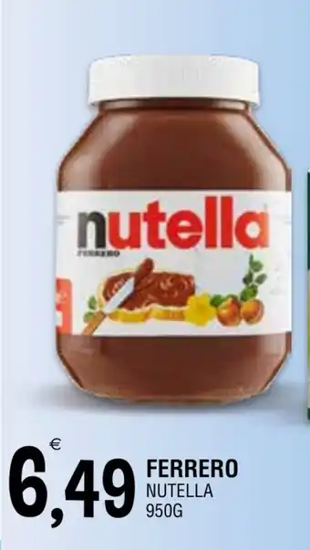 FERRERO NUTELLA 950G