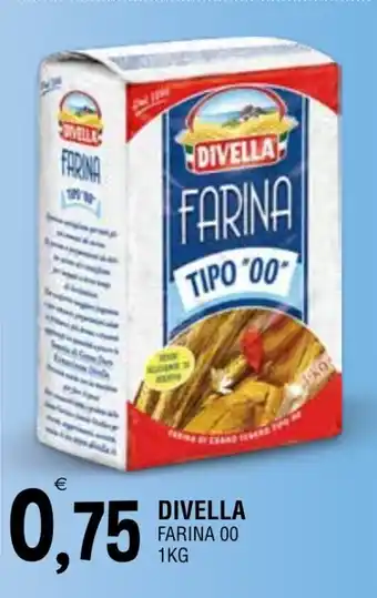 Al Discount DIVELLA FARINA 00 1KG offerta
