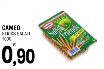 Al Discount CAMEO STICKS SALATI 100G offerta
