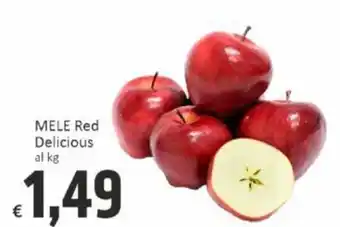 Paghi Poco MELE Red Delicious offerta