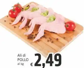 Paghi Poco Ali di POLLO offerta