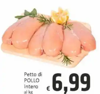 Paghi Poco Petto di POLLO Intero offerta