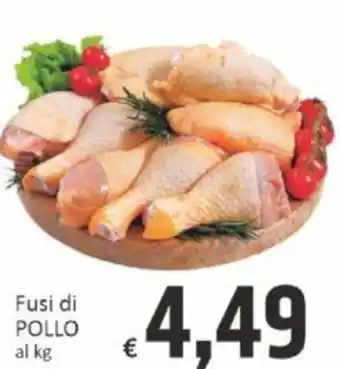 Paghi Poco Fusi di POLLO offerta