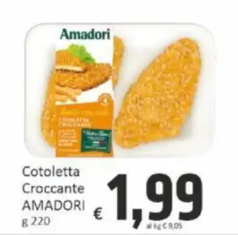 Cotoletta Croccante AMADORI g 220