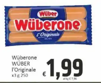 Wüberone WÜBER l'Originale x3 g 250