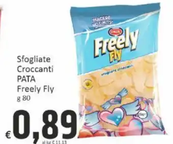 Sfogliate Croccanti PATA Freely Fly g 80