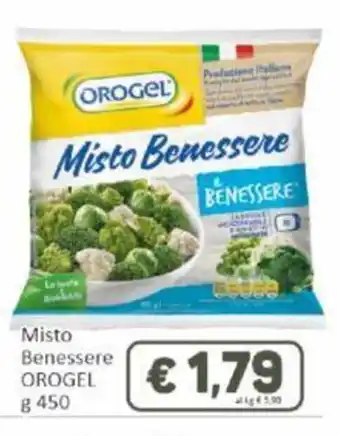 Paghi Poco Misto Benessere OROGEL g 450 offerta