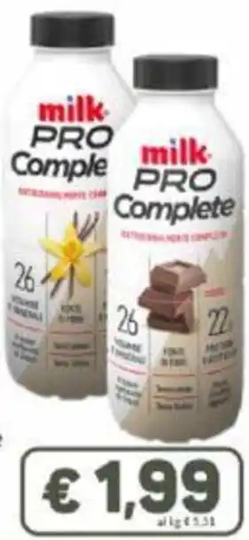 Paghi Poco Bevanda MILK Pro Complete g 375 offerta