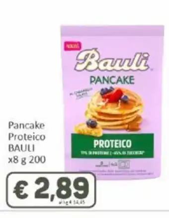 Paghi Poco Pancake Proteico BAULI x8 g 200 offerta