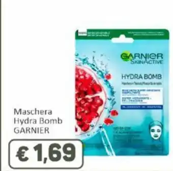 Paghi Poco Maschera Hydra Bomb GARNIER offerta