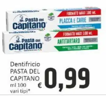 Dentifricio PASTA DEL CAPITANO ml 100 vari tipi