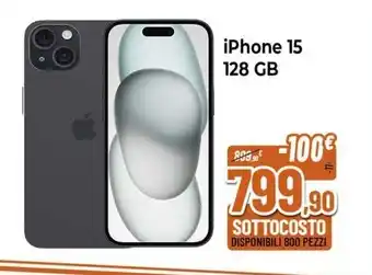Expert iPhone 15 128 GB offerta