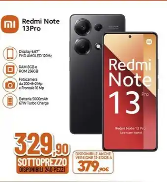Expert Redmi Note 13 Pro offerta