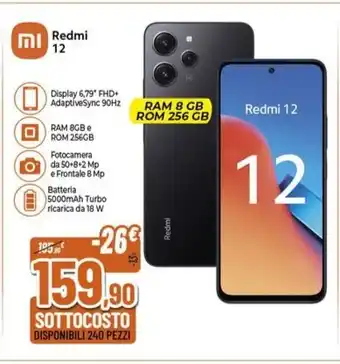 Expert Redmi 12 offerta