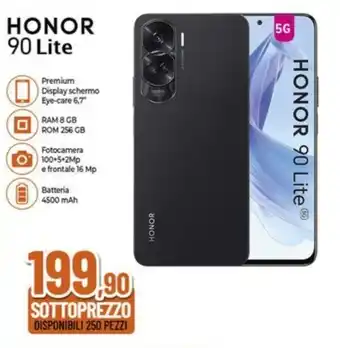 Expert HONOR 90 Lite offerta