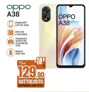 Expert oppo A38 offerta