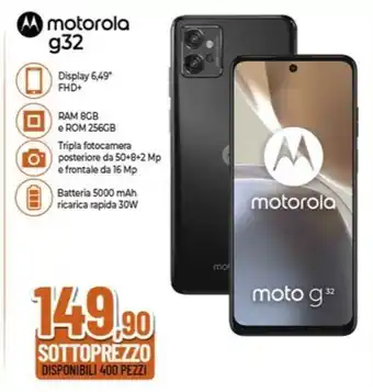 Expert motorola g32 offerta