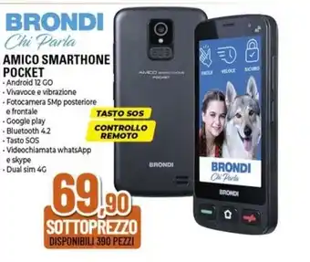 Expert BRONDI Chi Parla AMICO SMARTHONE POCKET offerta