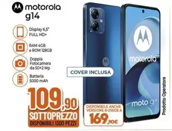 Expert motorola g14 offerta