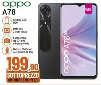 Expert oppo A78 offerta