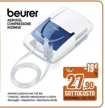 beurer AEROSOL COMPRESSORE IH21NEW
