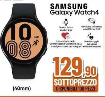 Expert SAMSUNG Galaxy Watch4 offerta