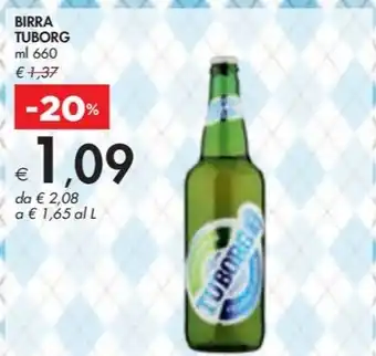 Bennet BIRRA TUBORG ml 660 offerta